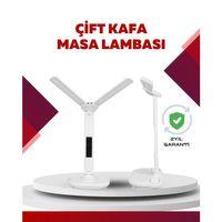 Göz Koruyucu Led Okuma Lambası | Titreşimsiz Işık, Kalemlik Ve Stand Fonksiyonlu