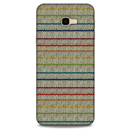 Kazak (11) Desenli Silikon Kapak Telefon Kabı Samsung Galaxy J4 Plus Kılıf