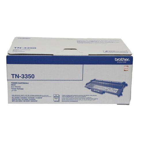 Brother Tn-3350 8.000 Sayfa Black Siyah Toner Hl-5440-5450 Dcp-8110-8155 Mfc-8510-8910
