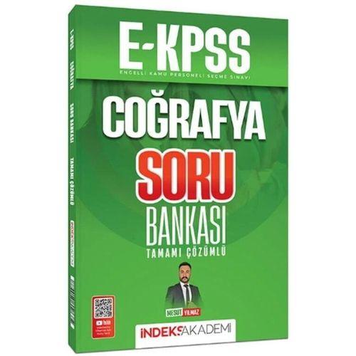 2026 EKPSS Coğrafya Soru Bankası İndeks Akademi