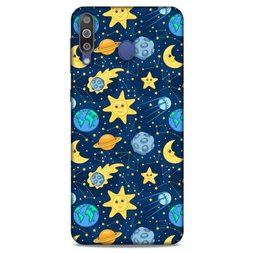 Samsung Galaxy M30 Kılıf Spacex (6) Silikon Kılıf