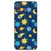 Samsung Galaxy M30 Kılıf Spacex (6) Silikon Kılıf