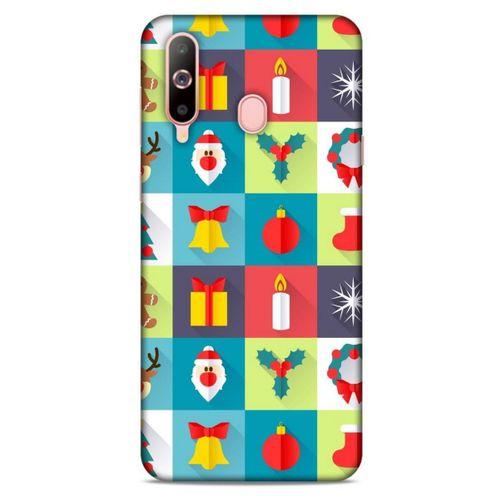 Yılbaşı Süsleri 24 Samsung Galaxy A60 Kılıf Silikon Kapak