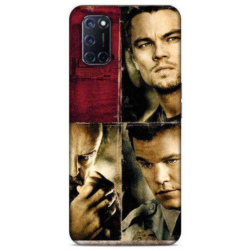 Lopard Oppo A72 Uyumlu Kılıf IMDB Film (35) Fit Design Kılıf Köstebek