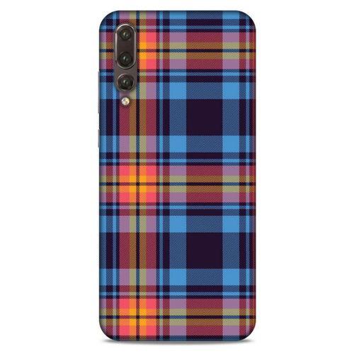 Gömlek (35) Desenli Silikon Kapak Telefon Kabı Huawei P20 Pro Kılıf