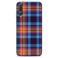 Gömlek (35) Desenli Silikon Kapak Telefon Kabı Huawei P20 Pro Kılıf