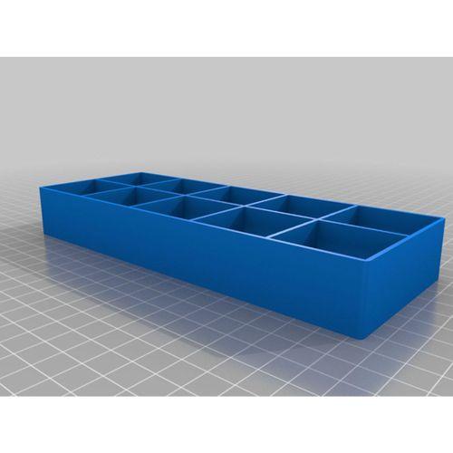 KuZooKa Organizer ve Geliştirilmiş Oyun Jetonları (Bu ürün Sadece Plastik parçadır - Almadan Önce Soru Sorabilirsiniz)