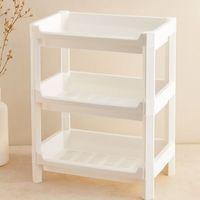 3 Katlı Geniş Sepet Organizer Raf Ünitesi 510x205x685 mm