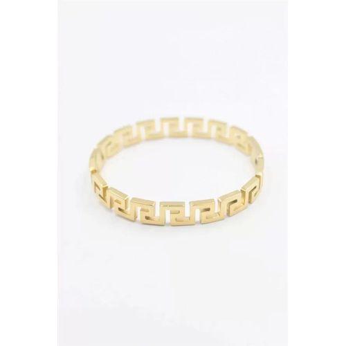 Kıvrımlı Bilezik - Altın