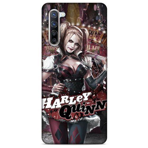 Oppo Reno 3 Pro 5g Uyumlu Kılıf Harley Quinn (41) Tank Kılıf Lime