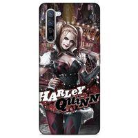 Oppo Reno 3 Pro 5g Uyumlu Kılıf Harley Quinn (41) Tank Kılıf Lime