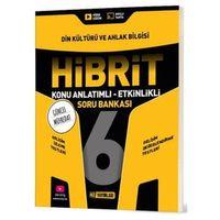 6. Sınıf Din Kültürü ve Ahlak Bilgisi HİBRİT Konu Anlatımlı Etkinlikli Soru Bankası Hız Yayınları
