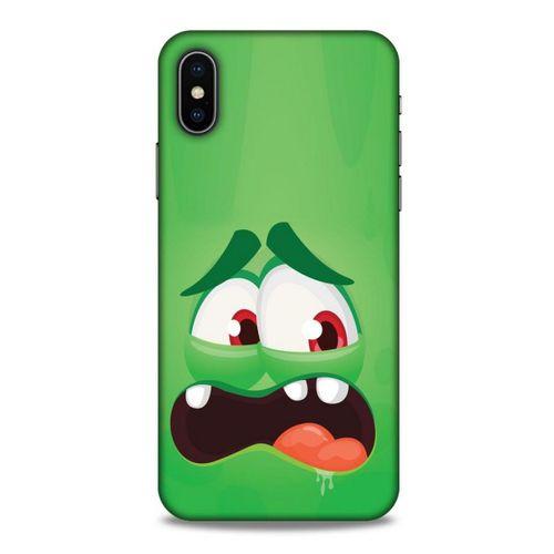 Emojix (85) Apple Iphone X Kılıf Silikon Kapak Desenli