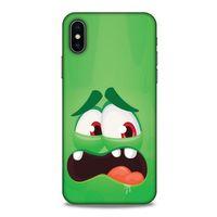Emojix (85) Apple Iphone X Kılıf Silikon Kapak Desenli