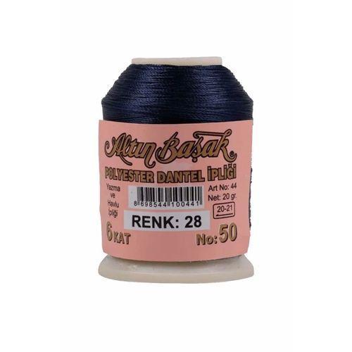 Altınbaşak Oya ve Dantel İpi 20 gr - Royaleks - No: 028