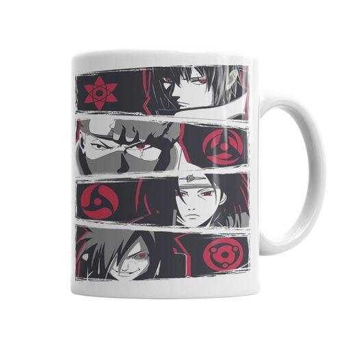 Naruto Sharigans  Kupa Bardak Porselen