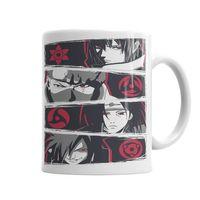 Naruto Sharigans  Kupa Bardak Porselen