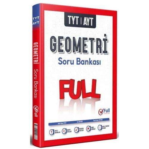 TYT AYT Geometri Soru Bankası Full Matematik Yayınları
