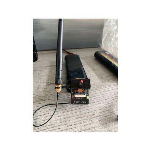 Esp32 Cam Anten Desteği (Bu ürün Sadece Plastik parçadır - Almadan Önce Soru Sorabilirsiniz)