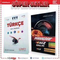 Limit TYT Türkçe ve Hız Renk Paragraf Hız Soruları Seti 2 Kitap