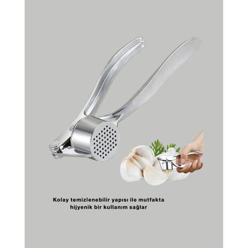 Metal Sarımsak Ezici