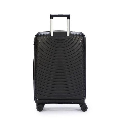 Pierre Cardin Trolley Valiz Siyah Orta Boy 04PC8005-02-SY