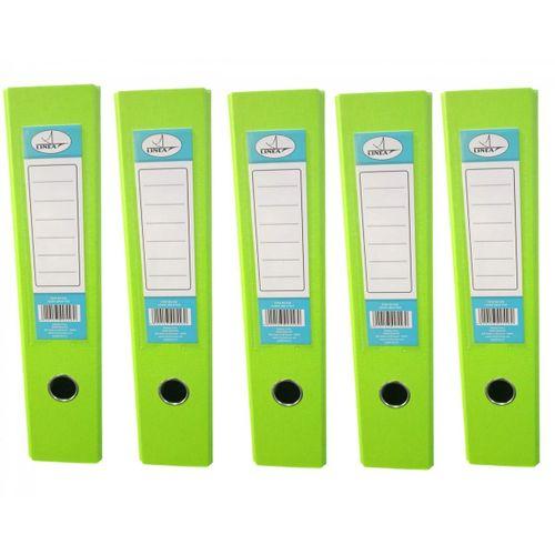 LİNEA KLASÖR GENİŞ-YÜKSEK ( Fıstık Yeşili) ( 5 Adet ) ( 34,50 * 28,50 cm )