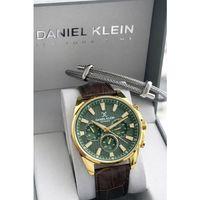 Daniel Klein Deri Kordon İç Kadran Fonksiyonları Aktif 3 Atm Suya Dayanıklı Erkek Kol Saati E14239-4