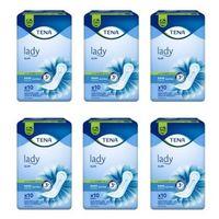Tena Lady Slim Extra 4 damla Mesane Pedi 10 lu 6 paket / 60 adet