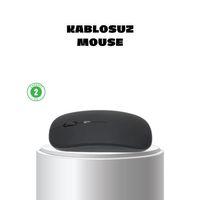 Kablosuz Mouse – Gelişmiş Optik Sensör, Profesyonel Ve Oyun Kullanımına Uygun