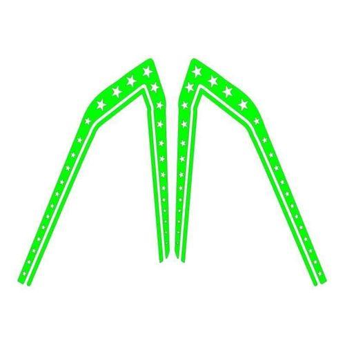 SEVGENT Cg Florasan Yeşil Yıldızlı Depo Şeridi