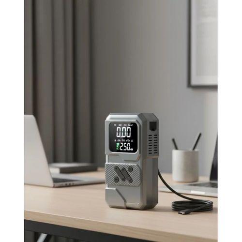 Led Işıklı Akü Takviye Ve Lastik Şişirme Cihazı