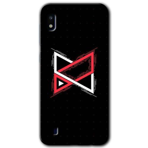 MRCİLETİSİM Samsung Galaxy A10 Kılıf Baskılı Kapak - Kilit + 5D Tam Kaplayan Cam