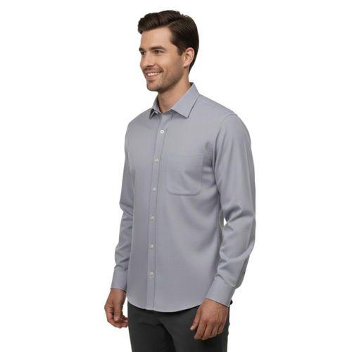 Erkek Klasik Armürlü Uzun Kol Gömlek 4080 BGL-ST04815