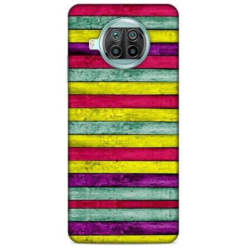 Lopard Xiaomi Mi 10T Lite 5G Uyumlu Kılıf Wood'X (30) Silicone Case Desenli