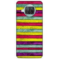 Lopard Xiaomi Mi 10T Lite 5G Uyumlu Kılıf Wood'X (30) Silicone Case Desenli