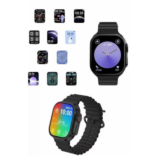 Akıllı Saat Sağlık Takibi Kalp Atışı Adımsayar Ultra Yeni Nesil Nefes Egzersizi