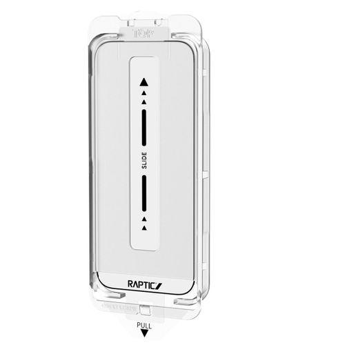 Apple iPhone 17 Air Raptic Air Glass 2.5D Ekran Koruyucu 2 Adet + Kolay Uygulama Aparatlı