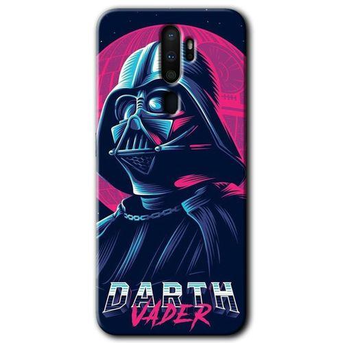 Oppo A9 2020 Kılıf Kapak - Darth Vader +Hayalet Ekran Yandan Gözükmez