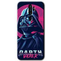 Oppo A9 2020 Kılıf Kapak - Darth Vader +Hayalet Ekran Yandan Gözükmez