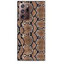 Animax Yılan Derisi Samsung Galaxy Note 20 Ultra Kılıf Desenli Silikon