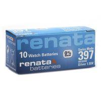 Renata 397 Sr726sw 1 55v Alkalin Saat Pili 10 Adet