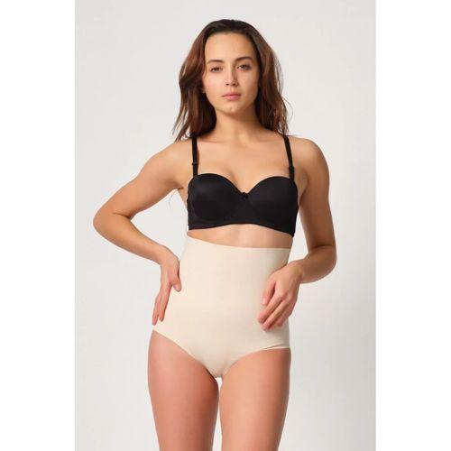 Ten Mı Emay 2708 Lazer Yüksek Bel Kesim Slip Hayalet Korse