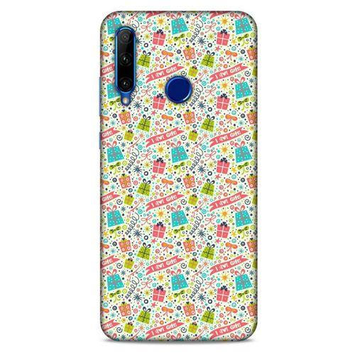 Yılbaşı Süsleri 26 Huawei Honor 20 Lite Kılıf Silikon Kapak
