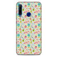 Yılbaşı Süsleri 26 Huawei Honor 20 Lite Kılıf Silikon Kapak