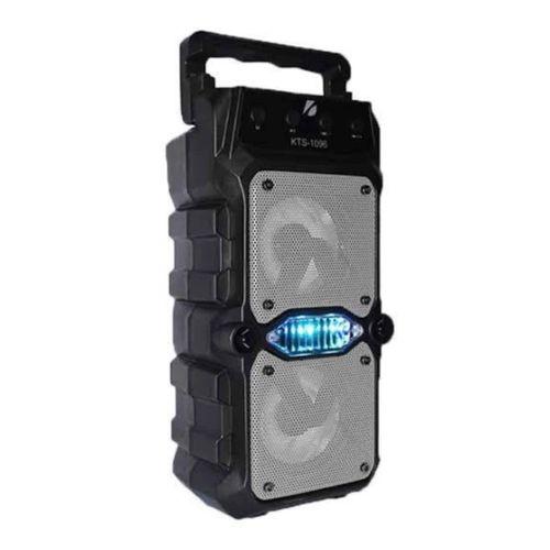 Büyük Boy Bluetooth Hoparlör Çoklu Bağlantı Çift Çıkışlı Taşınabilir Kesintisiz