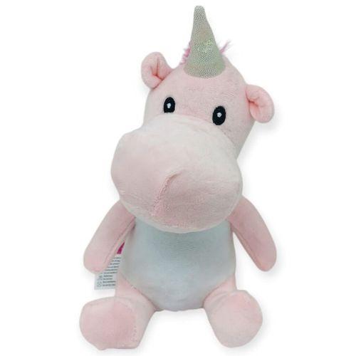 Peluş Sevimli Hayvanlar 20 cm - Açık Pembe Unicorn