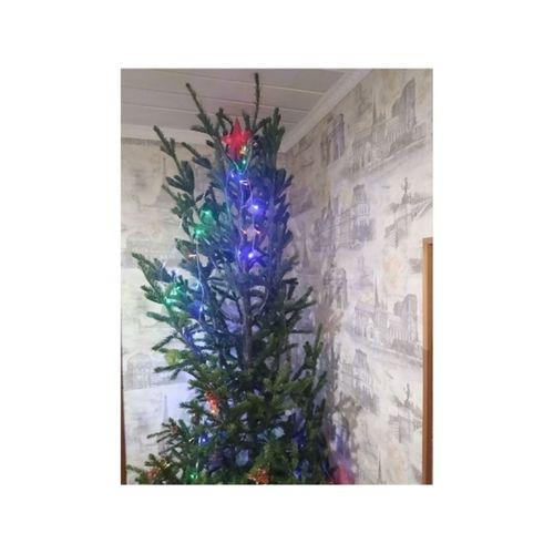 SSCB Tarzı Noel Ağacı Yıldızı (Bu ürün Sadece Plastik parçadır - Almadan Önce Soru Sorabilirsiniz)