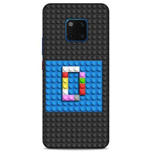 Lopard Huawei Mate 20 Pro Uyumlu Kılıf BloX (14) Lansman Kılıf D Harfi
