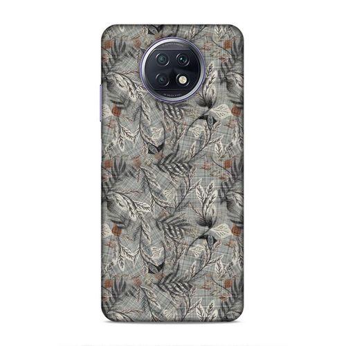 Xiaomi Redmi Note 9T Uyumlu Kılıf Romans (6) Silikon Kılıf Gri